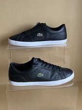 Lacoste lerond black for sale  LEICESTER