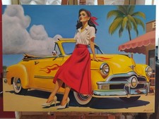 Quadro olio tela usato  Vittuone