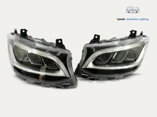 MERCEDES SPRINTER W910 FARO DESTRO SINISTRO IN PERFETTE CONDIZIONI COMPLETO!, usado comprar usado  Enviando para Brazil