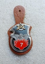 Insigne7e régiment matériel d'occasion  France