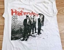 Vintage 80s pretenders for sale  North Easton