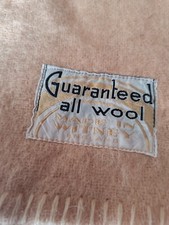 Witney wool blanke for sale  WEST BROMWICH