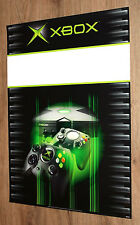 Pôster promocional Microsoft Old Xbox (console) extremamente raro 84x59,5cm  comprar usado  Enviando para Brazil
