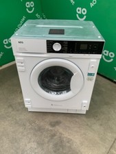 Aeg integrated washer for sale  CREWE