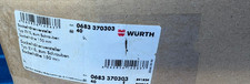 Würth sockelhöhenversteller  gebraucht kaufen  Wöllstein