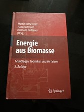 Energie biomasse gebraucht kaufen  Bremen