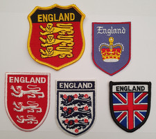 England embroidered badges for sale  PRESTON