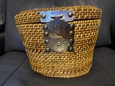 Vtg wicker woven for sale  Pontiac