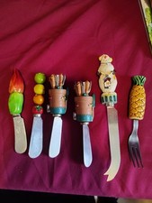 Vintage novelty silverware for sale  Warrenville