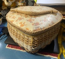 Vintage sewing basket for sale  Brownsville
