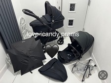 Egg black stroller for sale  STONE