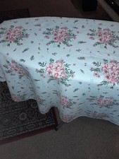 Large tablecloth round for sale  SANDY