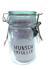 Wunscherfüller glas geldgesch gebraucht kaufen  Deutschland