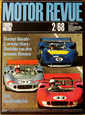Motor revue heft gebraucht kaufen  Hünxe
