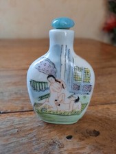 Porcelaine chinoise tabatiere d'occasion  Vernon