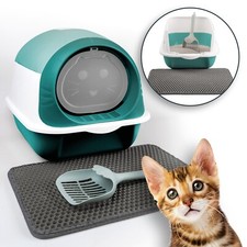 Katzenklo deckel katzenstreuma gebraucht kaufen  Hamburg