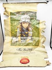 Vintage advertising poster for sale  PRESTON