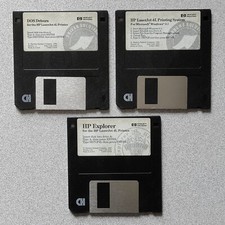Laserjet 3.5 floppy for sale  Roselle