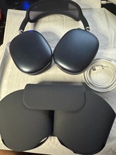 Fones de ouvido Bluetooth portátil AirPod Max preto USB-C comprar usado  Enviando para Brazil