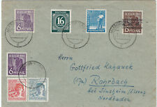 Bizone ersttag fdc gebraucht kaufen  Ueckermünde