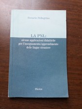 Libro pnl applicazioni usato  Cava de Tirreni