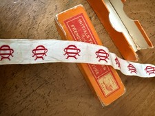 Ancien ruban lettres d'occasion  Nevers
