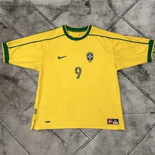 Vintage brazil nike for sale  STALYBRIDGE