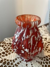Vase verre moucheté d'occasion  Saint-Jean-de-la-Ruelle