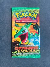 Booster pokémon vide d'occasion  Montbrison