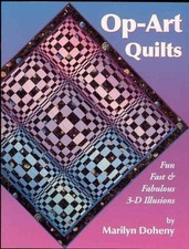 Art quilt illusions for sale  USA