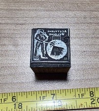 Vintage letterpress printing for sale  Reading