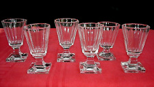 Baccarat likörglas glasses d'occasion  Expédié en Belgium