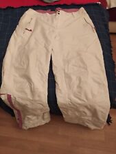 Weiße damen skihose gebraucht kaufen  Hohenstein-Ernstthal