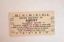 Railway platform ticket for sale  BANBURY