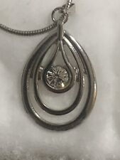Ladies silver necklace for sale  POULTON-LE-FYLDE