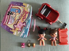 Valisette poupée voiture d'occasion  Freneuse