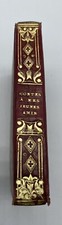 Livre minuscule. contes d'occasion  Montpellier-
