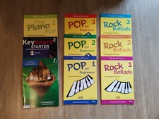 Notenbücher zum klavierlernen gebraucht kaufen  Nürnberg
