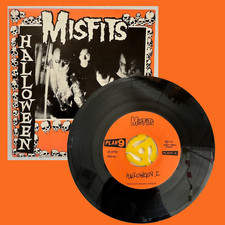 Misfits - Halloween 7" Single 1981 US Light Orange Jacket Pristine NM, usado comprar usado Misfits - Halloween 7" Single 1981 US Light Orange Jacket Pristine NM, usado comprar usado  Enviando para Brazil