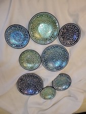 Decorative green blue for sale  Cuyahoga Falls