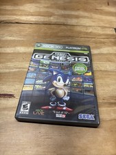Sonics Ultimate Genesis Collection Xbox 360 Platinum Hits completo na caixa bom disco comprar usado  Enviando para Brazil