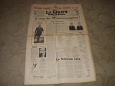 Canard enchaine 2698 d'occasion  Orry-la-Ville