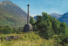 Postcard scotland monument for sale  NEW MILTON