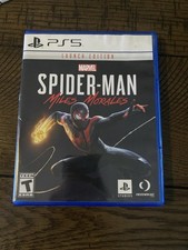 spiderman morales ps5 miles for sale  Huntington Beach