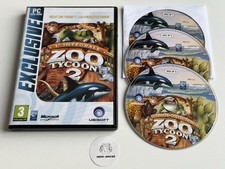 L’intégrale Zoo Tycoon 2 (Jeu + 4 Packs D’Extension) - Jeu PC - FR comprar usado  Enviando para Brazil