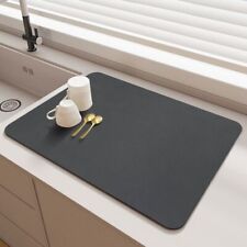 Tapete absorvente Placemat para utensílios de mesa garrafa louça cozinha secagem escorredor tapetes comprar usado  Enviando para Brazil