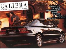 Usado, 1995 HOLDEN CALIBRA Australian 16p Folheto OPEL CHEVROLET VAUXHALL comprar usado  Enviando para Brazil