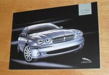 Jaguar type brochure for sale  FAREHAM