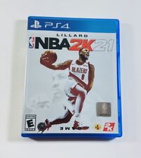 Nba 2k21 playstation for sale  Cartersville