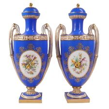 Coalport pedestal vases for sale  Shipping to Ireland